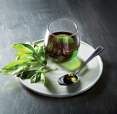 Basil & Spinach Infused Oil