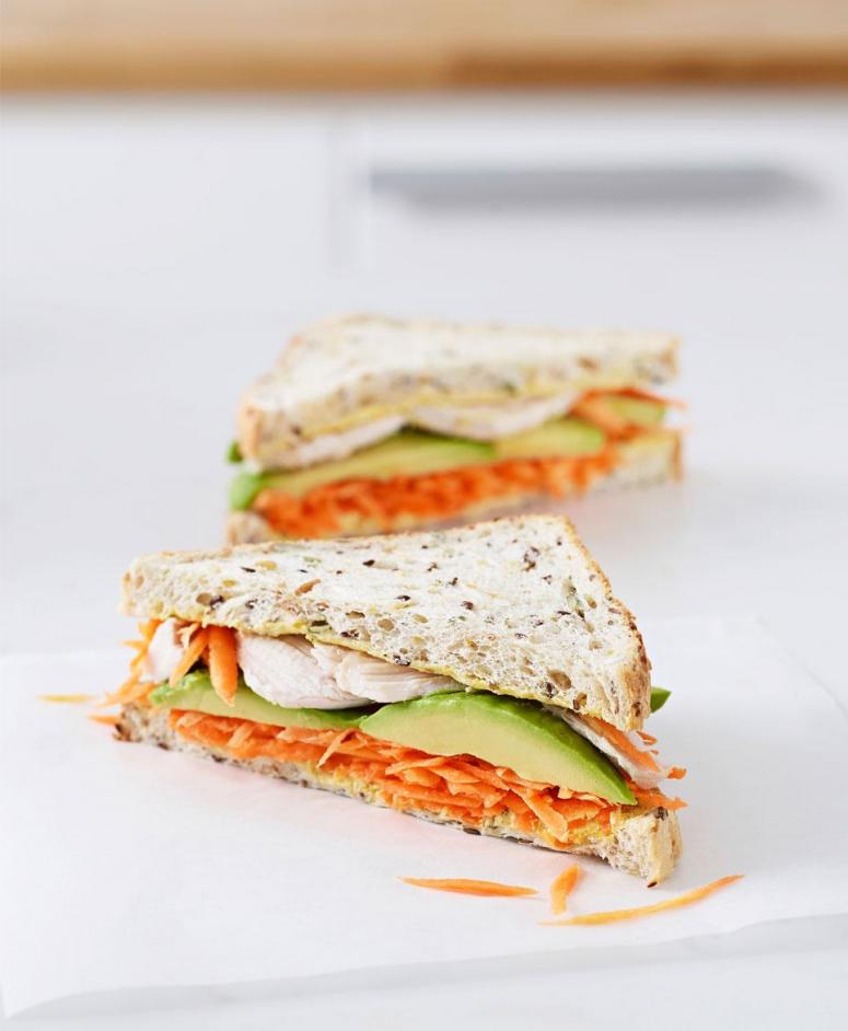 Chicken and Avocado Sandwich